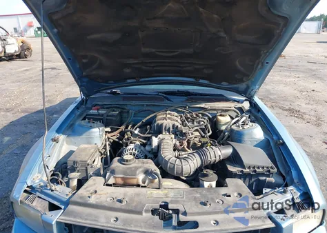 2007 Ford Mustang из США, поврежденный, VIN 1ZVFT80N875293734